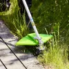 Greenworks GD24X2TXK4x akkumulátoros fűszegélynyíró 48 V (2 × 24 V), 40 cm, 2 mm damil (akku és töltő nélkül)