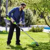 Greenworks GD24X2TXK4x akkumulátoros fűszegélynyíró 48 V (2 × 24 V), 40 cm, 2 mm damil (akku és töltő nélkül)