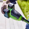 Greenworks GD24X2TXK4x akkumulátoros fűszegélynyíró 48 V (2 × 24 V), 40 cm, 2 mm damil (akku és töltő nélkül)