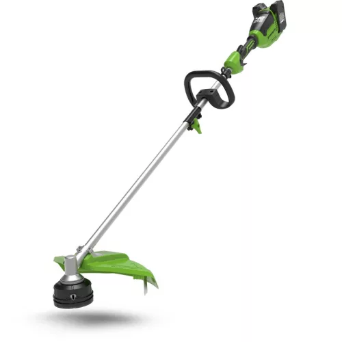 Greenworks GD24X2TXK4x akkumulátoros bozótvágó 48 v , 2 x 24 v 4 ah akkumulátorral és töltővel