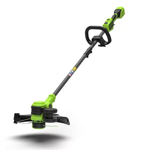 Greenworks ST24L02-01 akkumulátoros fűszegélynyíró 24 V, 33 cm (akku és töltő nélkül)