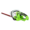 Greenworks G24HT57 akkumulátoros sövényvágó 24 V, 57 cm-es penge (akku és töltő nélkül)