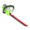 Greenworks G24HT57 akkumulátoros sövényvágó 24 V, 57 cm-es penge (akku és töltő nélkül)
