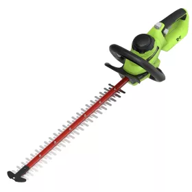   Greenworks G24HT56II akkumulátoros sövényvágó 24 V, 56 cm-es penge (akku és töltő nélkül)