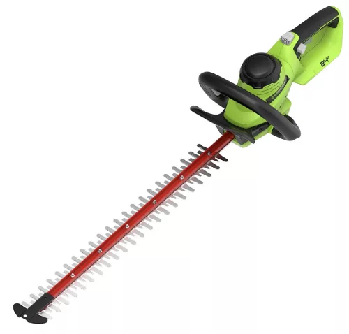 Greenworks G24HT56II akkumulátoros sövényvágó 24 V, 56 cm-es penge (akku és töltő nélkül)