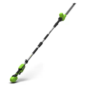   Greenworks PH24B01-01 akkumulátoros magassági sövényvágó 24 V, 51 cm-es penge (akku és töltő nélkül)