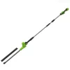 Greenworks PH24B01-01 akkumulátoros magassági sövényvágó 24 V, 51 cm-es penge (akku és töltő nélkül)