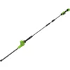 Greenworks PH24B01-01 akkumulátoros magassági sövényvágó 24 V, 51 cm-es penge (akku és töltő nélkül)