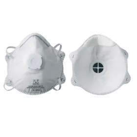 Respirátor Supair FFP2SL s ventilom, biely