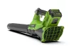 Greenworks GD40ABIIK2X akkumulátoros lombfúvó 40 V (akkumulátorokkal és töltővel)