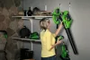 Greenworks GD40ABIIK2X akkumulátoros lombfúvó 40 V (akkumulátorokkal és töltővel)