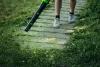 Greenworks GD40ABIIK2X akkumulátoros lombfúvó 40 V (akkumulátorokkal és töltővel)