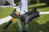 STIGA BL 530 V benzines lombfúvó és lombszívó – 27 cm³, gyűjtőzsákkal