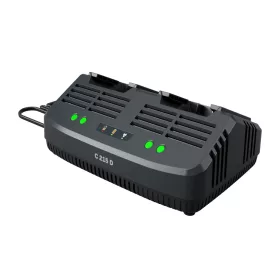   STIGA C 215 D standard dupla akkumulátortöltő – 20V, 2x2A