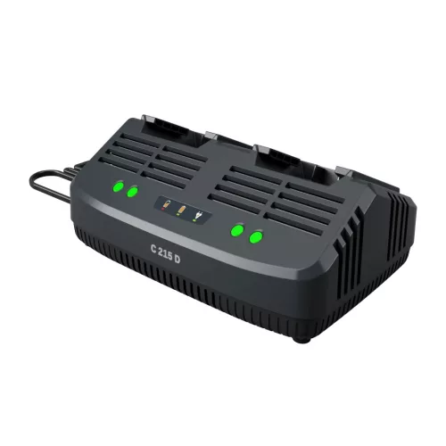 STIGA C 215 D standard dupla akkumulátortöltő – 20V, 2x2A