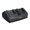 STIGA C 215 D standard dupla akkumulátortöltő – 20V, 2x2A