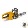 STIGA CS 100e Kit akkumulátoros láncfűrész – 20V, 25 cm, akkumulátorral és töltővel