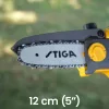 STIGA PR 100e Kit akkumulátoros ágvágó fűrész – 20V, akkumulátorral és töltővel