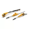 STIGA MT 100e Kit akkumulátoros multi-tool 20V – magassági ágvágó és sövényvágó, akkumulátorral és töltővel
