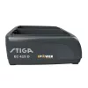 STIGA EC 415 D dupla akkumulátortöltő – 48V, 2x1,5A