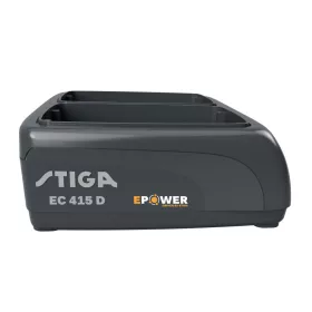 STIGA EC 415 D dupla akkumulátortöltő – 48V, 2x1,5A