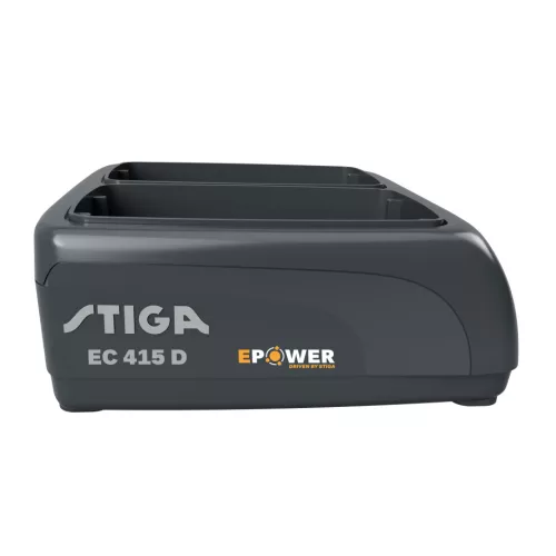 STIGA EC 415 D dupla akkumulátortöltő – 48V, 2x1,5A