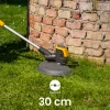 STIGA GT 500e akkumulátoros fűszegélynyíró – 48V, teleszkópos szár (akku és töltő nélkül)