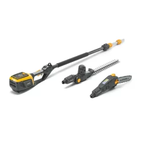   STIGA MT 500e akkumulátoros multi-tool – magassági ágvágó és sövényvágó, 48V (akku nélkül)