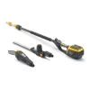 STIGA MT 500e Kit akkumulátoros multi-tool – magassági ágvágó és sövényvágó, 48V, akkumulátorral és töltővel
