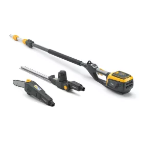   STIGA MT 500e Kit akkumulátoros multi-tool – magassági ágvágó és sövényvágó, 48V, akkumulátorral és töltővel