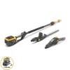 STIGA MT 500e Kit akkumulátoros multi-tool – magassági ágvágó és sövényvágó, 48V, akkumulátorral és töltővel