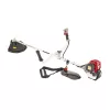 STIGA BC 425 HD Honda benzines bozótvágó – 25 cm³, 4 ütemű, damilfejjel és 3 ágú késsel