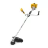 STIGA BC 555 B benzines bozótvágó – 51,7 cm³, profi kivitel, damilfejjel és vágótárcsával