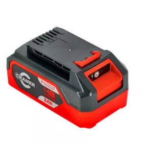   Cramer Akkumulátor 48V96 lítium-ion  – 48 V / 2 Ah (96 Wh), Bluetooth, LED kijelző