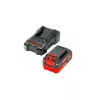 Cramer Akkumulátor + töltő készlet 48SK96  – 48 V, 2 Ah (96 Wh)