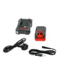 Cramer Akkumulátor + töltő készlet 48SK96  – 48 V, 2 Ah (96 Wh)