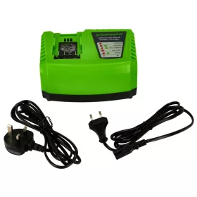 Greenworks G40UC4 gyors akkumulátortöltő 40 V, 4 A