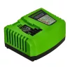 Greenworks G40UC4 gyors akkumulátortöltő 40 V, 4 A