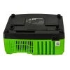Greenworks G40UC4 gyors akkumulátortöltő 40 V, 4 A
