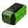 Greenworks G40B2 akkumulátor 40 V, 2 Ah – lítium-ion, új házzal