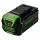 Greenworks G40B4 akkumulátor 40 V 4 Ah – lítium-ion, új házzal