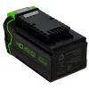 Greenworks G40B4 akkumulátor 40 V 4 Ah – lítium-ion, új házzal