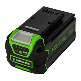   Greenworks G40B5 akkumulátor 40 V, 5 Ah – lítium-ion, új házzal