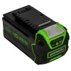 Greenworks G40B5 akkumulátor 40 V, 5 Ah – lítium-ion, új házzal