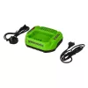 Greenworks G60UC akkumulátortöltő 60 V, 2 A