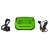 Greenworks G60UC akkumulátortöltő 60 V, 2 A