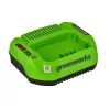 Greenworks G60UC akkumulátortöltő 60 V, 2 A