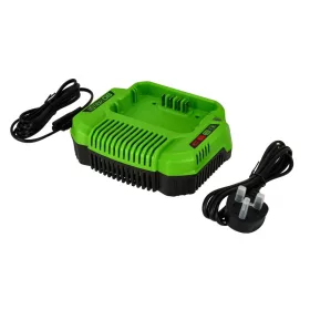 Greenworks 80 V-os akkumulátortöltő 2 A