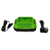 Greenworks 80 V-os akkumulátortöltő 2 A