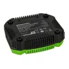 Greenworks 80 V-os akkumulátortöltő 2 A